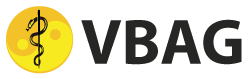 VBAG logo — Vereniging ter Bevordering van Alternatieve Geneeswijze registration