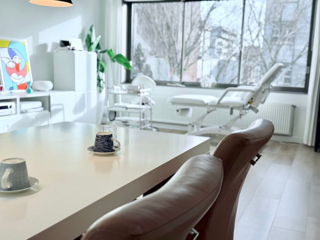 Integrative Health Clinic - Personalized Plan from the table